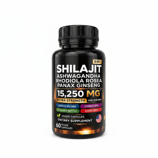 SHILAJIT ULTRA OPTIMAL POTENCY™